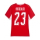 Švicarska Zeki Amdouni #23 Replike Domaci Dres za Ženska SP 2026 Kratak Rukav
